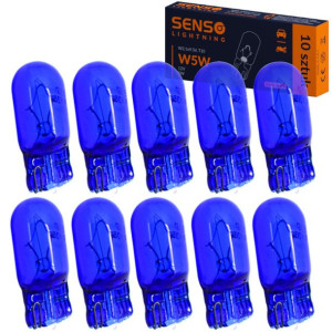 Żarówki Senso Super White W5w 12v Xenon X10sztuk