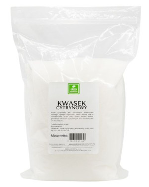 Kwasek cytrynowy 5 kg zapas Refill - kwas do mycia warzyw i owoców