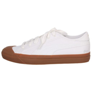 Buty Puma Capri Leather 369244 03 - BIAŁY; 38
