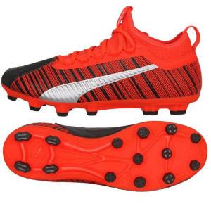 Buty Puma One 5.3 HG 105647 01 - CZERWONY; 40