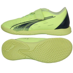 Buty Puma Ultra Play IT V Jr 106929 01 - ŻÓŁTY; 28