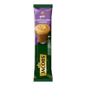 Pakiet 8szt Jacobs Cappuccino Choco Milka 15,8g