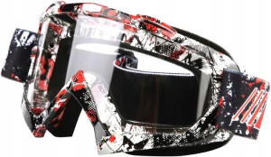 Gogle Motocyklowe P932 Clear-Lens BSDDP
