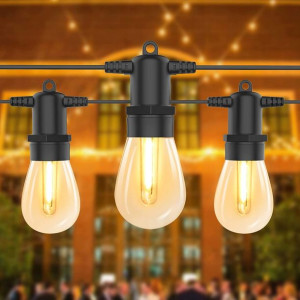 Łańcuch Świetlny LED Wodoodporny IP45 14.6M 15Led