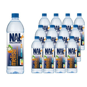 NAŁĘCZOWIANKA NAŁ+ Napój z magnezem o smaku pomarańczy 0,7 L x 12 sztuk