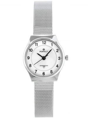 ZEGAREK DAMSKI PERFECT F101-1 (zp873a) silver