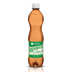 Lecznicza woda mineralna Henryk 500 ml