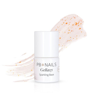 Pb Nails Baza Hybrydowa Sparkling Base Toast 5Ml