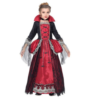 Strój Wampira Pani Wampir Vamp Gotyk Vampire - 158