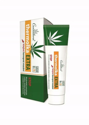 Cannaderm Żel rozgrzewający na bóle mięśniowe staw