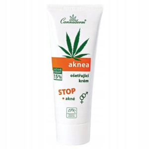 Krem konopny 15 % Cannaderm Krem przeciwtrądzikowy