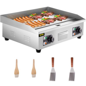 Komercyjna patelnia elektryczna 3500 W 66 cm