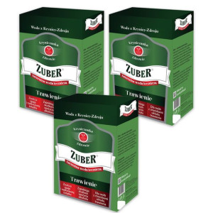 Zuber Naturalna woda lecznicza trawienie 3 l x 3 sztuk