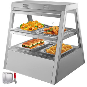 Komercyjny podgrzewacz do żywności 800 W
