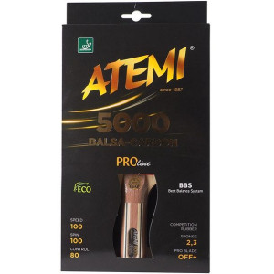 Rakietka do ping ponga new atemi 5000 pro concave