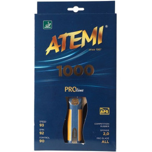 Rakietka do ping ponga new atemi 1000 pro anatomical