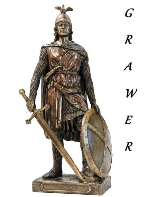 Sir William Wallace figurka Veronese piękny prezent
