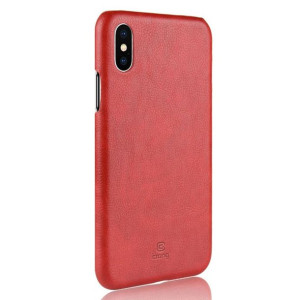 Crong Essential Cover - Etui Iphone Xs / X (czerwony)