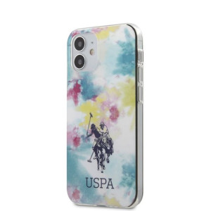 Us Polo Assn Tie & Dye - Etui Iphone 12 Mini