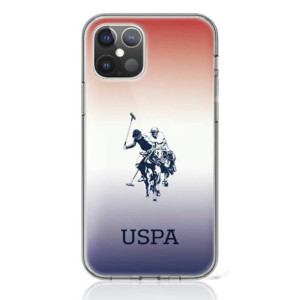 Us Polo Assn Dh & Logo Gradient - Etui Iphone 12 / Iphone 12 Pro (gradient)