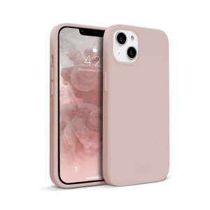 Crong Color Cover - Etui Iphone 13 (piaskowy Róż)