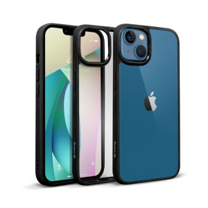 Crong Clear Cover - Etui Iphone 13 Mini (czarny)