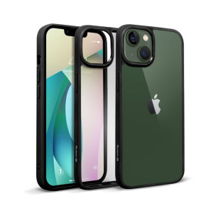 Crong Clear Cover - Etui Iphone 13 (czarny)