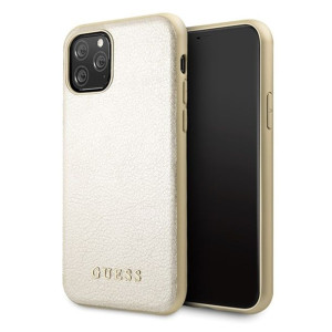 Guess Iridescent - Etui Iphone 11 Pro (gold)