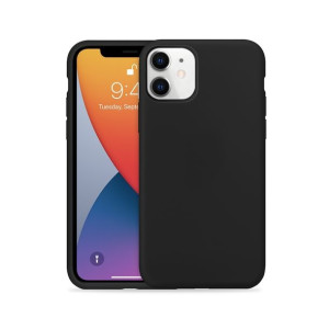 Crong Color Cover - Etui Iphone 11 (czarny)