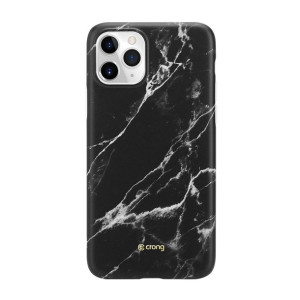 Crong Marble Case – Etui Iphone 11 Pro (czarny)