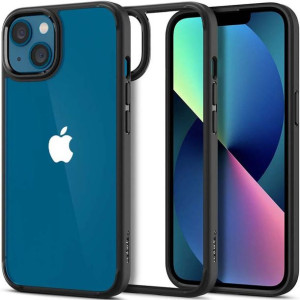 Spigen Ultra Hybrid - Etui Iphone 13 (czarny)