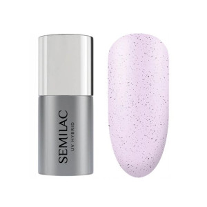 Semilac Top No Wipe Stone Effect Efekt Kamienia