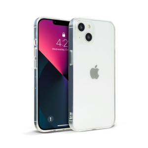 Crong Crystal Slim Cover - Etui Iphone 13 Mini (przezroczysty)