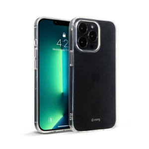 Crong Crystal Slim Cover - Etui Iphone 13 Pro Max (przezroczysty)