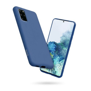 Crong Color Cover - Etui Samsung Galaxy S20+ (niebieski)