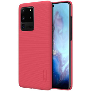 Nillkin Super Frosted Shield - Etui Samsung Galaxy S20 Ultra (bright Red)