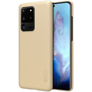 Nillkin Super Frosted Shield - Etui Samsung Galaxy S20 Ultra (golden)