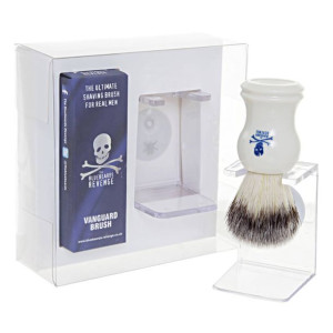 Bluebeards Revenge Pędzel Do Golenia + Stojak