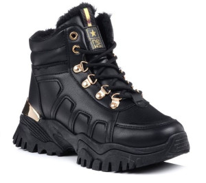 Sneakersy damskie sportowe ocieplane NEWS 5099