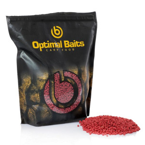 Optimal Baits Pellet do metody TUTTI FRUTTI 2mm - Method Feeder