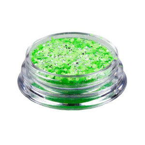 Brokat Piegi Konfetti Neon MGP 07 zielony