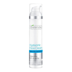Bielenda Hialuronowy Krem Do Twarzy Spf15 100ml