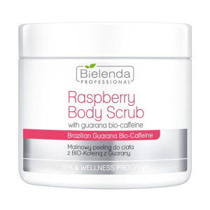 Bielenda Peeling Do Ciała Malinowy Z Bio Kofeiną