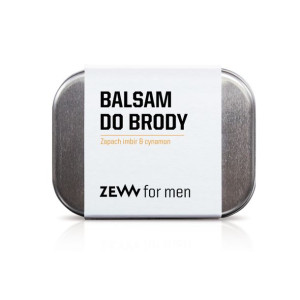 Zew Zimowy Balsam Do Brody Imbir Cynamon 80ml