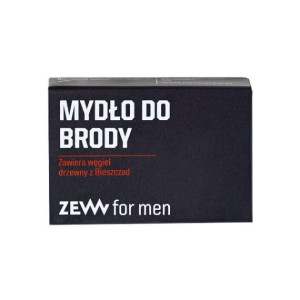 Zew Mydło Do Brody Z Węglem Drzewnym 85ml