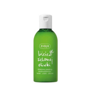 Ziaja Liście zielonej Oliwkowy peeling drobnoziarn