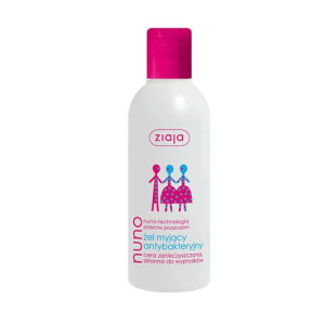 Ziaja Nuno żel myjący antybakteryjny 200ml