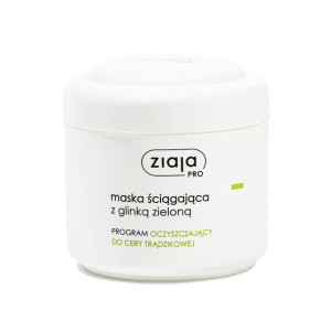 Ziaja Pro Maska Ściagająca Z Glinką Zieloną 250ml