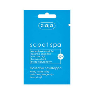 Ziaja Sopot Spa maseczka nawilżająca saszetka 7ml