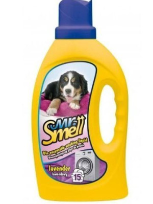 MR SMELL Bioenzymatyczny płyn do prania o zapachu lawendowym - 1l